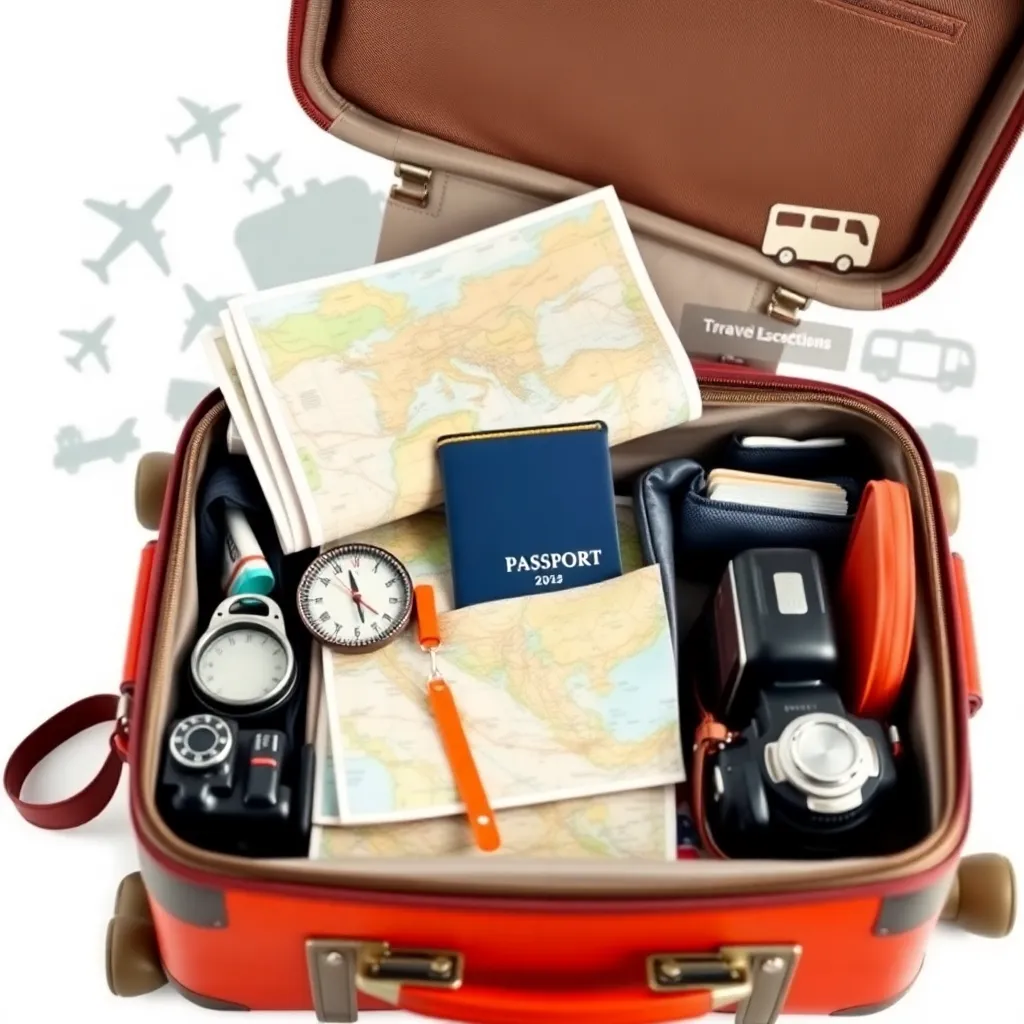 클락여행 서비스흐름: 공항 픽업부터 여행완성까지