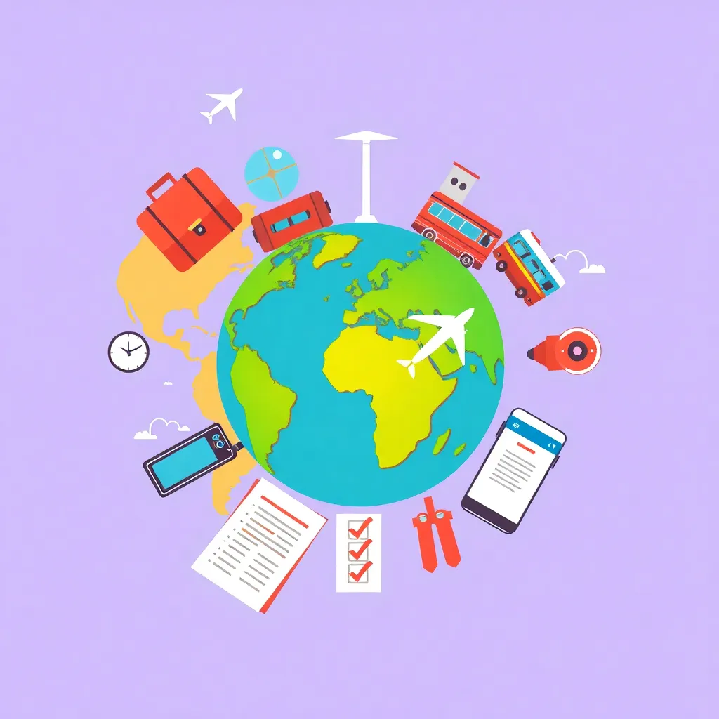 클락여행 서비스흐름과 필리핀 클락 현지여행사의 연계 매커니즘