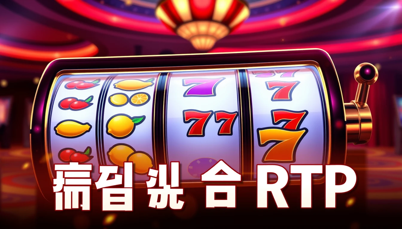슬롯머신 RTP 완전 이해를 위한 가이드